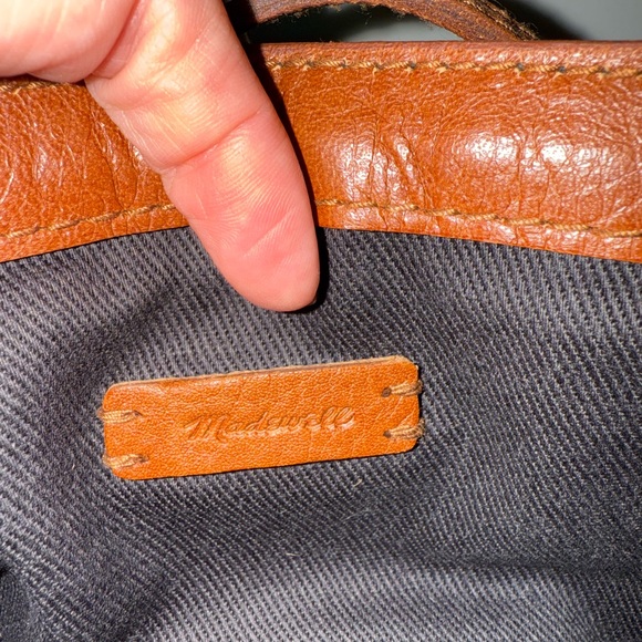 Madewell Leopard Print Crossbody Bag - Picture 6 of 9